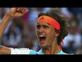 Alexander Zverev Racquet Breaking Compilation