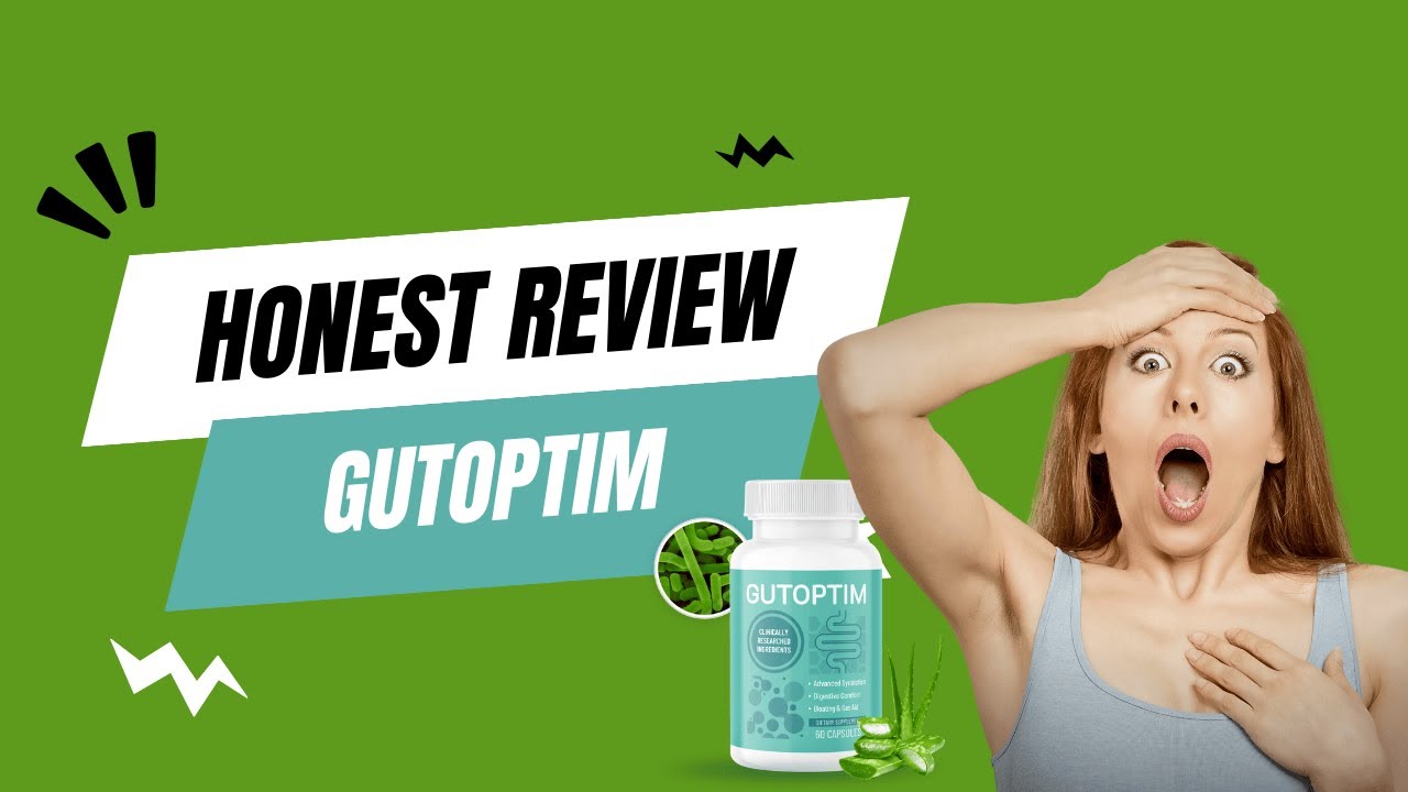 GutOptim Review: The Science-Backed Secret to Ending Bloating & Boosting Gut Health
