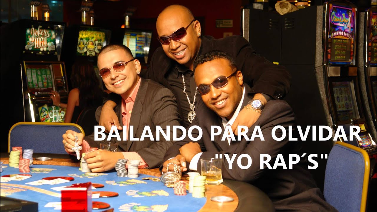BAILANDO PARA OLVIDAR - YO RAPS