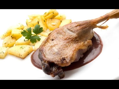 Receta De Confit De Pato Con Patatas Y Salsa De Higos Karlos