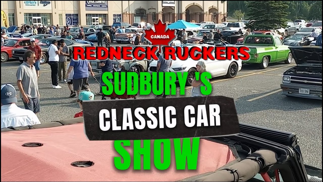 🚗 Father's Day Classic Car Show – Sudbury Ontario 2023 | Family Fun & Vintage Car Lovers 🔥