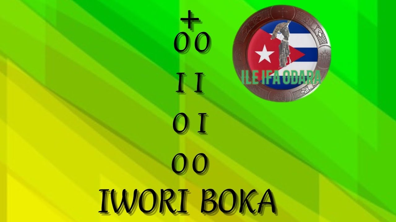 IWORI BOKA.EL QUE A HIERRO MATA A HIERRO MUERE.#ifa #oraculodeifa #signosdeifa #iworiboka