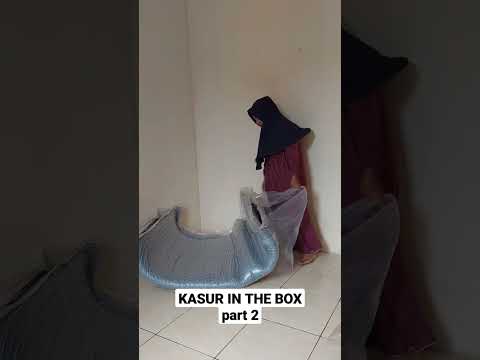 kasur busa hybrid 10s dari in the box, part 2 #inthebox #kasur #kasurempuk #nyaman