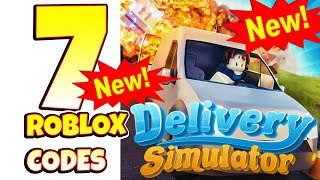 Delivery Simulator X, Roblox GAME, ALL SECRET CODES, ALL WORKING CODES