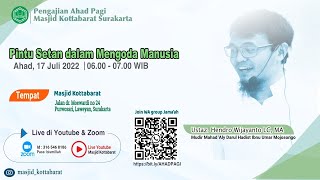 Kajian Ahad Pagi Masjid Kottabarat | 