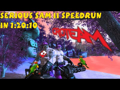 Serious Sam 2 Speedrun in 1:20:10
