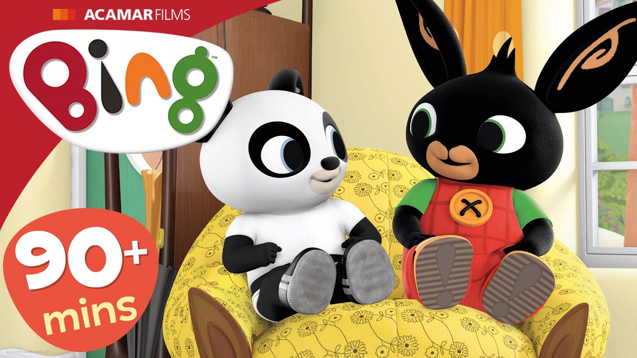 Bijnamen, Skateboard en MEER | 90+ mins | ⭐ Bing: Beste Afleveringen ⭐ | Bing Nederlands