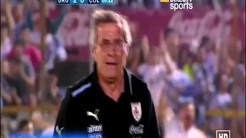 Uruguay 2 Colombia 0 (Relato Javier Maximo Goi)  E...