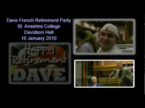 Dave French Retirement Party Youtube Version