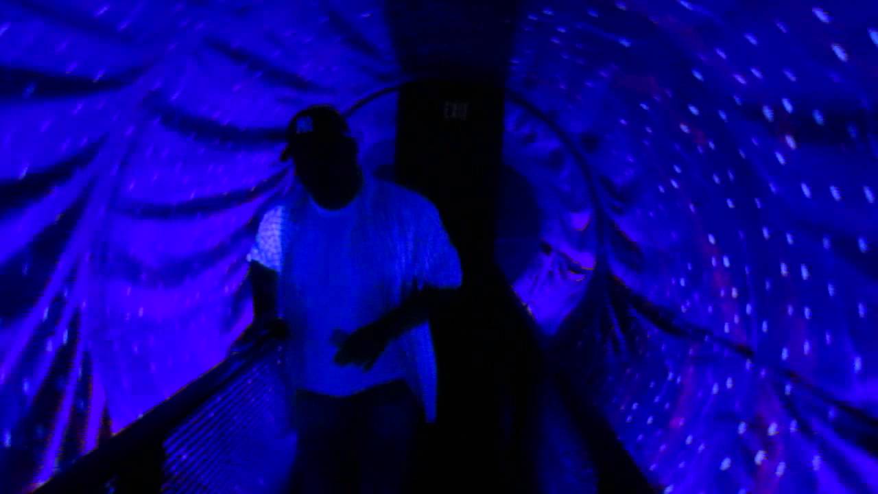 WonderWorks in Orlando Florida Tunnel vertigo YouTube