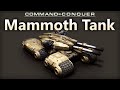 Mammoth Tank - Command and Conquer - Tiberium Lore