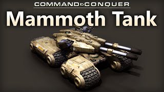 Mammoth Tank - Command and Conquer - Tiberium Lore
