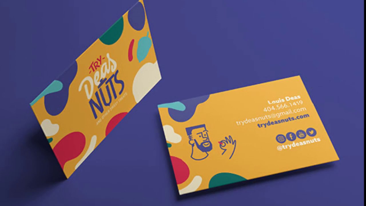 How to design a clean business card or stationery