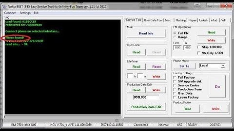 How to Read HASH And Unlock Nokia SL3 By USB @ www.magicunlock.com