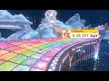 Mario Kart World - Rainbow Road without falling off