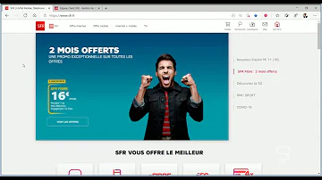 Comment accéder à mon compte RED by SFR ?