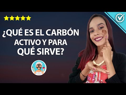 ¿Qué es el Carbón Activo y Para qué Sirve? ¿Cómo usar el Carbón Activado para el Cabello y Acné?