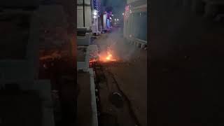 full Diwali video and crackers Sky shots and home home tour screenshot 5