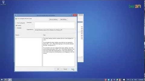 How to disable the Lock Screen in Windows 8 1