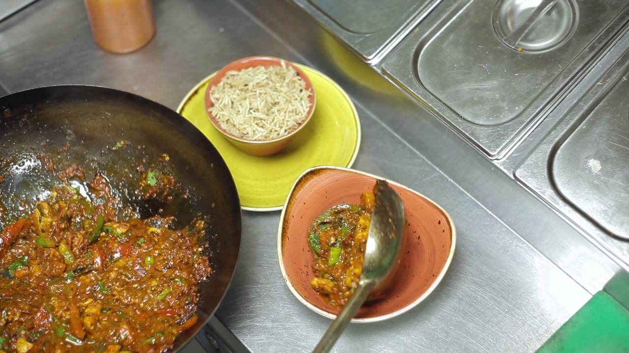 Scene Indian Restaurant - TV Commercial