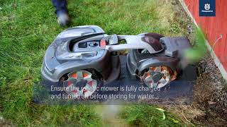 Husqvarna Automower®: How To Carry Out Post-Season Maintenance