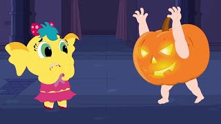 Emmie&#39;s Scary Spooky Night Adventure | More Nursery Rhymes &amp; Kids Songs | Baby Toonz Kids TV