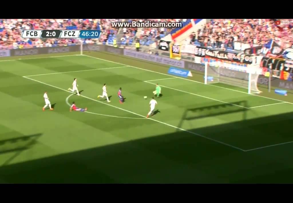 Breel Embolo/FC Basel/2014/15