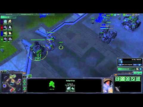 JBeuh001 - Tutoriel Protoss - Deux portails push 5 min