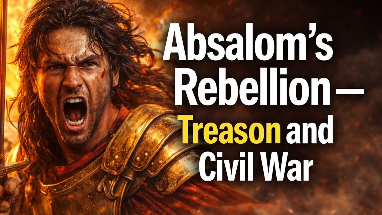 Восстание Авессалома — измена и гражданская война (2 Царств 15–18)