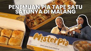 Oleh-Oleh ini WAJIB Kalian Beli Kalau ke MALANG, MISTERPIA Jagonya Pia Tape!!