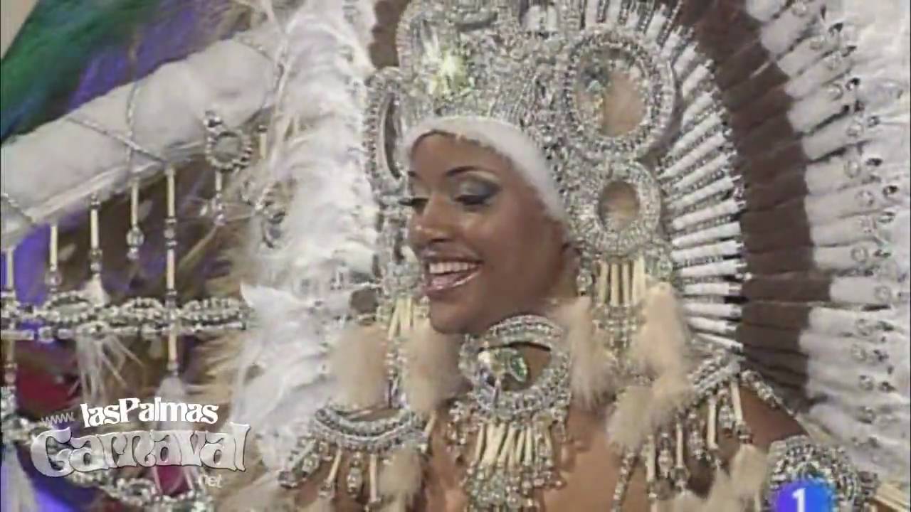 Reina del CARNAVAL de Las Palmas de Gran Canaria 2010