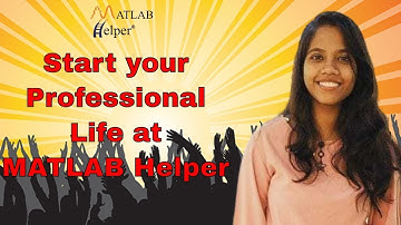 Internship Experience with @MATLABHelper ® | Mayuri
