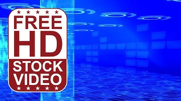 Free Stock Videos – abstract animated hitech business background 3D animation