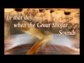 THE GREAT SHOFAR (Lyrics)  - Ted Pearce