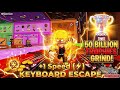 Part 2: +1 Speed Keyboard Escape But I Have GOD SPEED ZENITSU! ⚡ (Part 2)