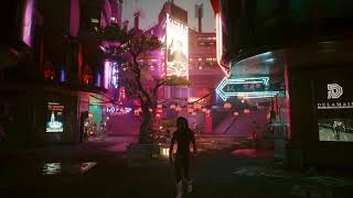 Cyberpunk 2077 Ambience | Neon