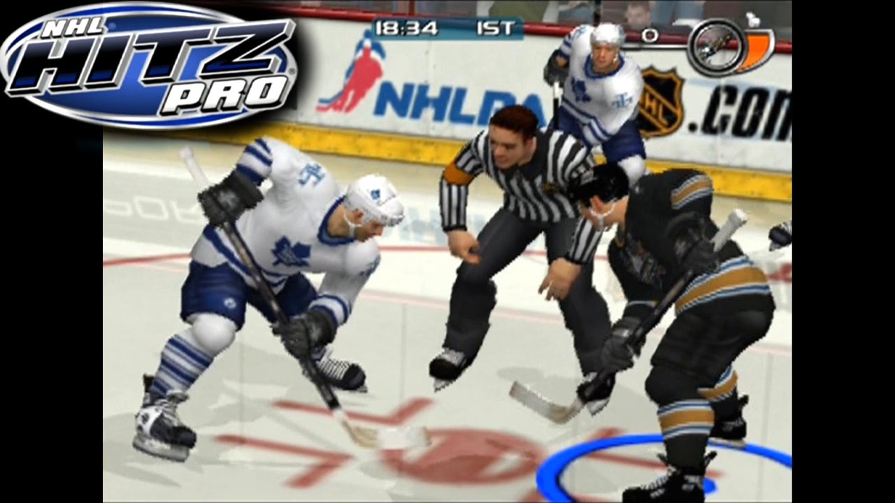 nhl blitz