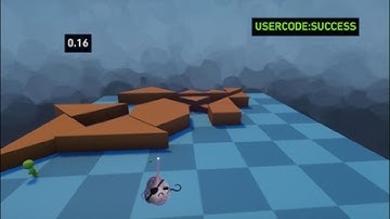 Path finding in Dreams working