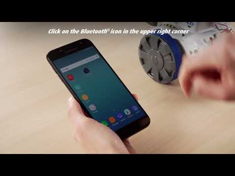 Tutorial - Cyber Robot Bluetooth connection: Android devices