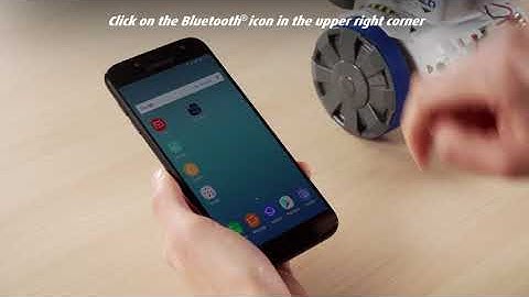 Tutorial - Cyber Robot Bluetooth connection: Android devices