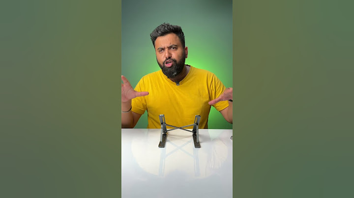 Laptop Stand With An Unexpected Feature!
