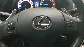 2008 Lexus ISF interior