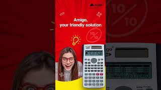 Amigos Scientific Calculator- Success Becomes Your Everyday Story