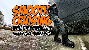 Smooth Cruising with the Powerslide Next Core Black 80 | Inline Skating