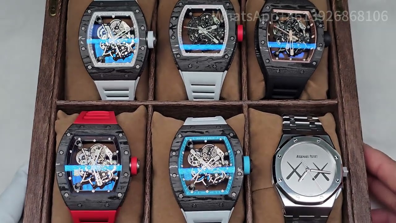 Super Clone Factory the APS RM055 Black Carbon Fiber Series