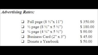 Yearbook Ad Selling 2