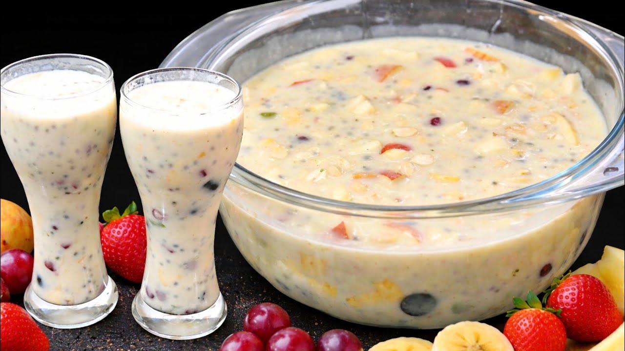 പൊളി ഐറ്റം😋ഈ ചൂടിൽ നോമ്പിന്റെ ക്ഷീണവും ദാഹവും മാറ്റാൻ | Healthy Ramadan Drink | Summer Drink