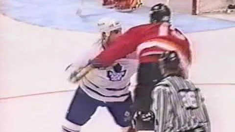 Tie Domi vs Sandy McCarthy Jan 7, 1997