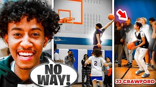 I SNUCK AN NBA LEGENDS SON INTO MY AAU GAME!