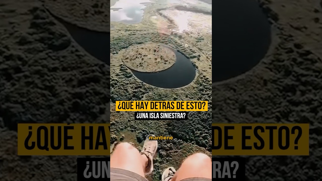 😮‍💨👽 Una Isla Misteriosa en Argentina #argentina #misterio #terror #sobrenatural #curioso #enigma